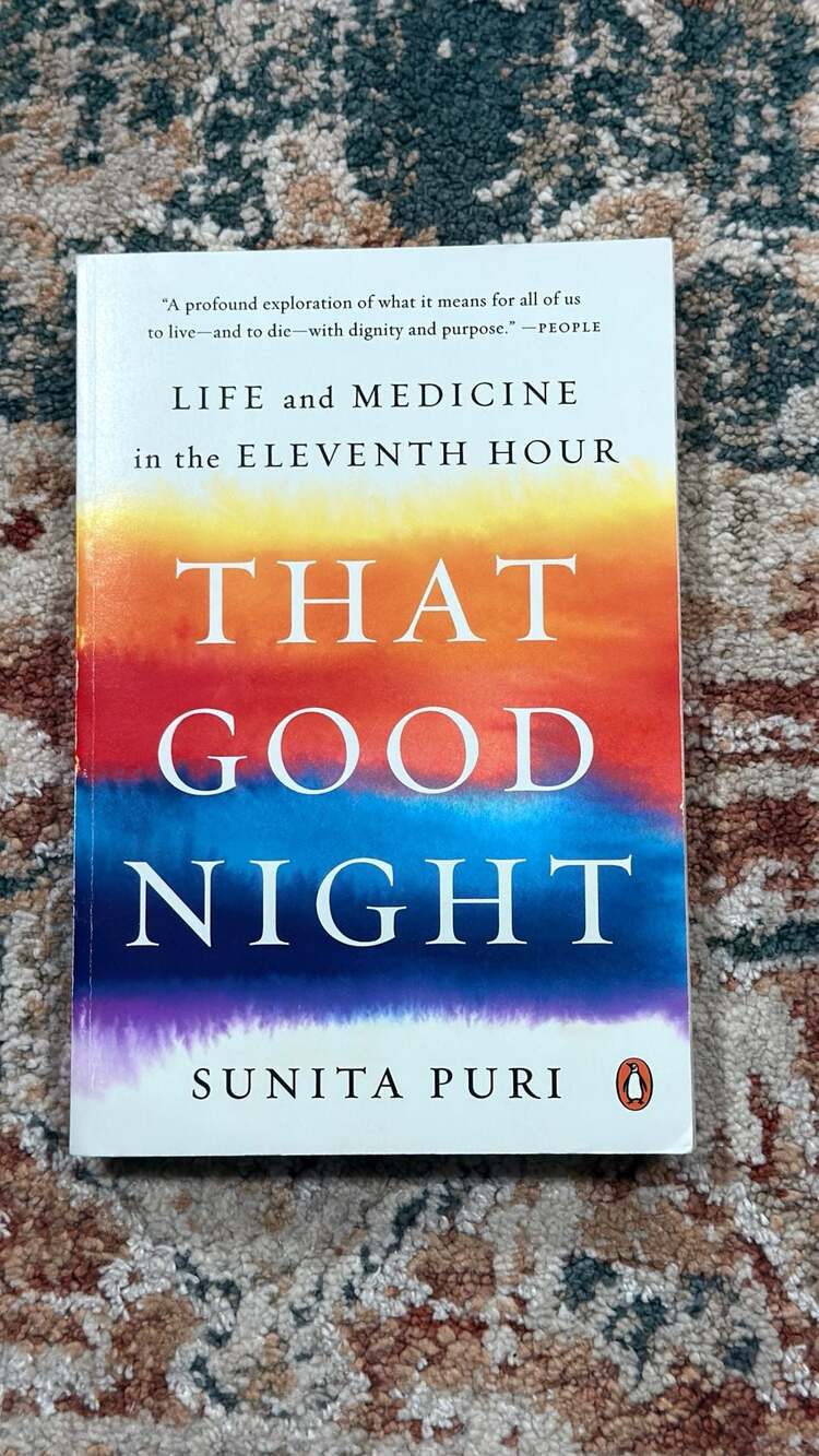 That Good Night by Sunita Puri